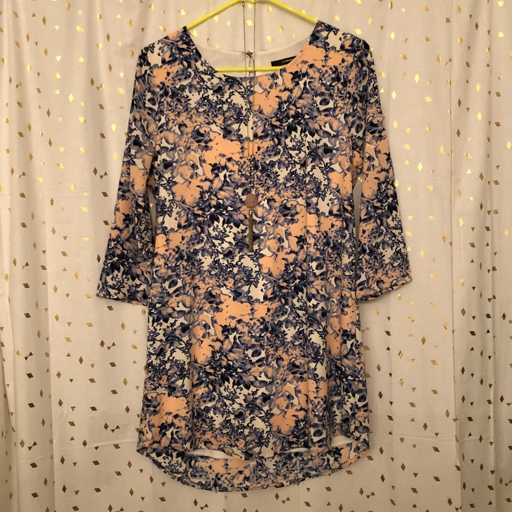 PERFECT FOR EASTER Caramela brand floral dress